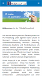 Mobile Screenshot of itmediaconsult.de